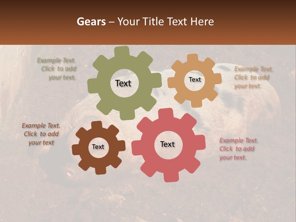 Air Electricity Remote PowerPoint Template