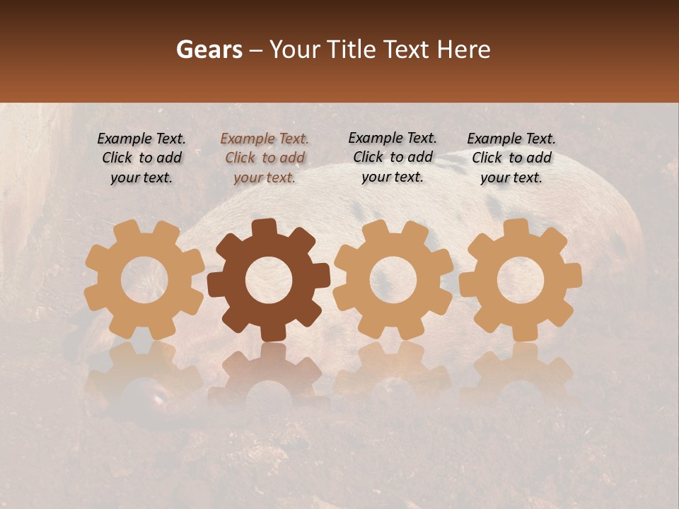 Air Electricity Remote PowerPoint Template