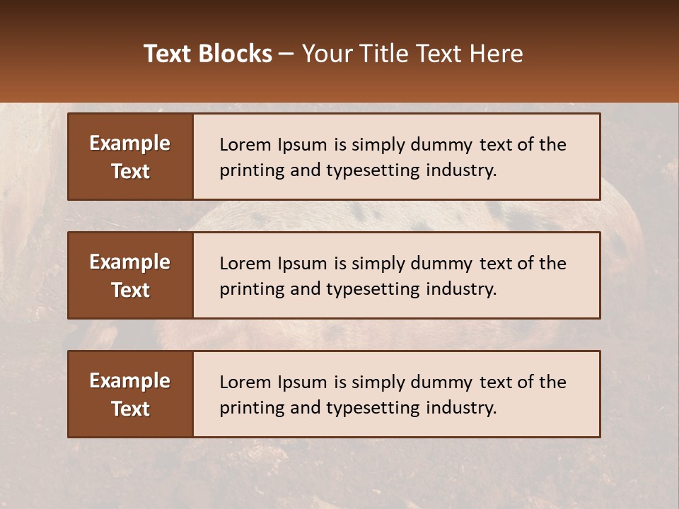 Air Electricity Remote PowerPoint Template