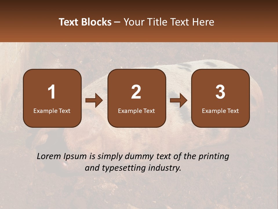 Air Electricity Remote PowerPoint Template
