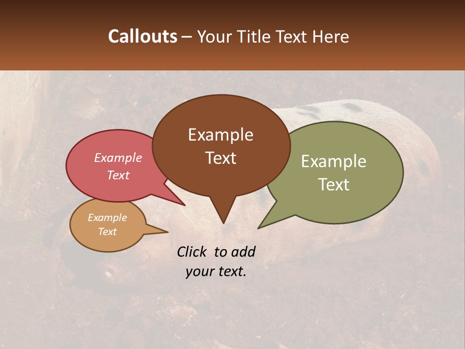 Air Electricity Remote PowerPoint Template