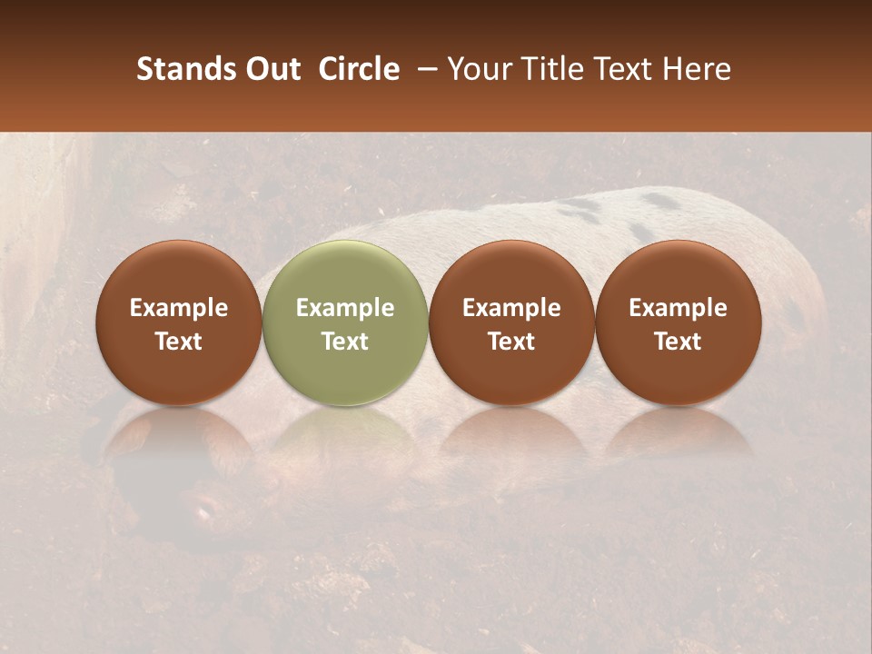 Air Electricity Remote PowerPoint Template