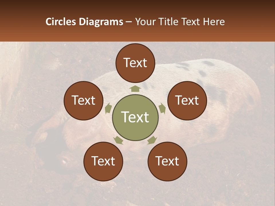 Air Electricity Remote PowerPoint Template