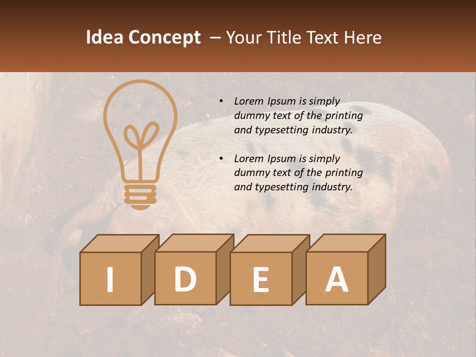 Air Electricity Remote PowerPoint Template