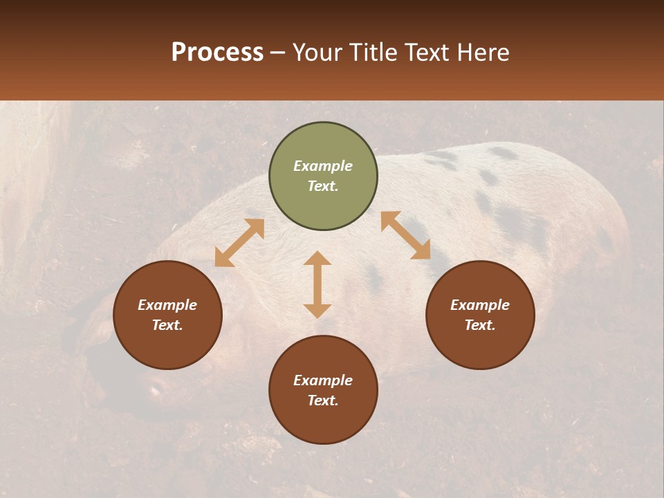 Air Electricity Remote PowerPoint Template