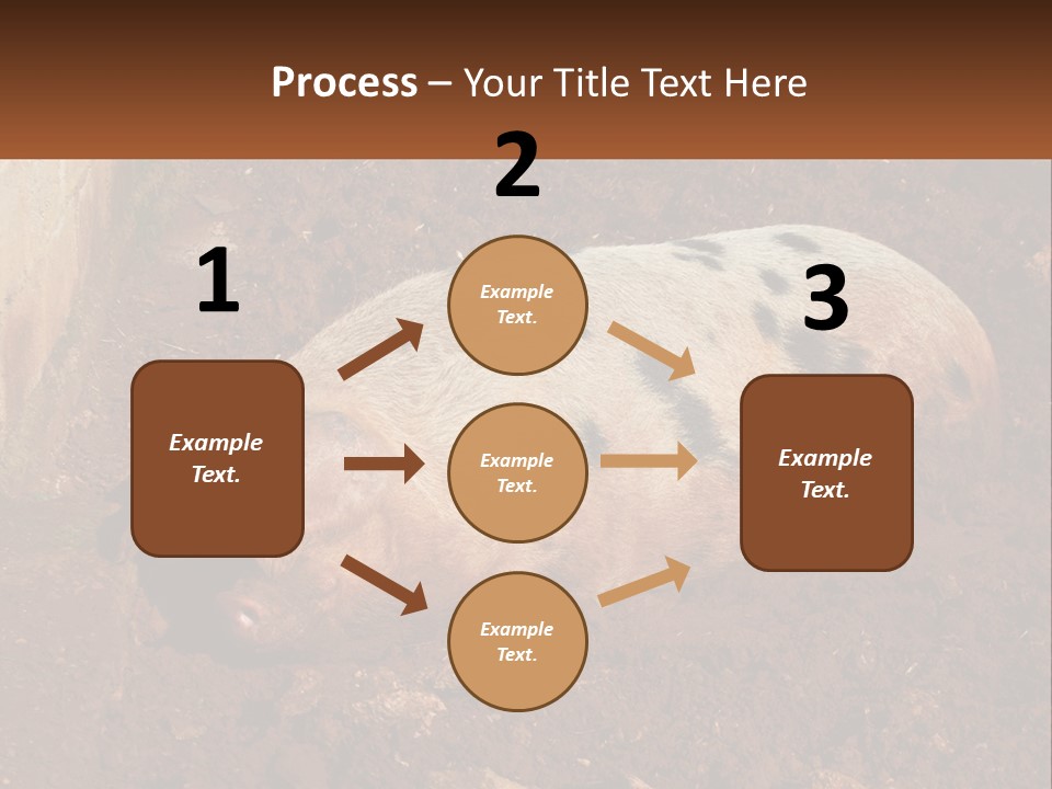 Air Electricity Remote PowerPoint Template