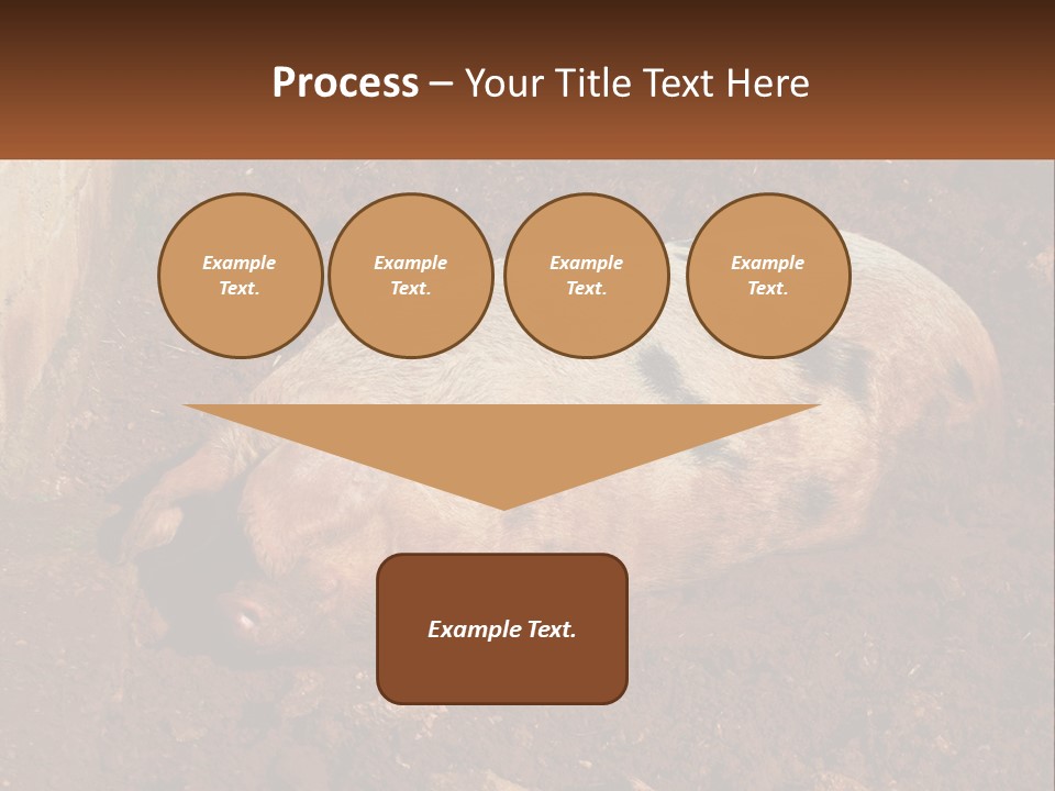 Air Electricity Remote PowerPoint Template