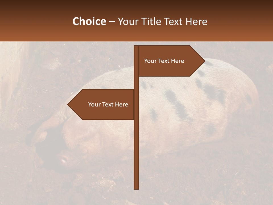 Air Electricity Remote PowerPoint Template