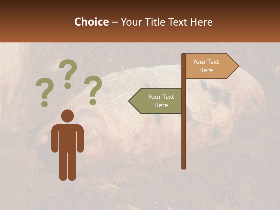 Air Electricity Remote PowerPoint Template