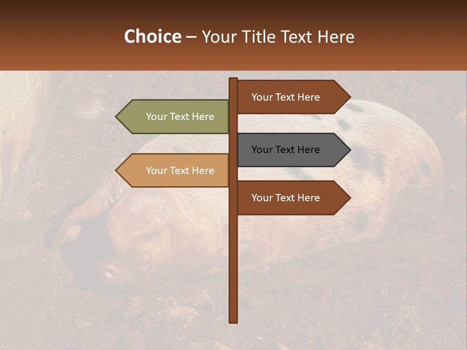 Air Electricity Remote PowerPoint Template