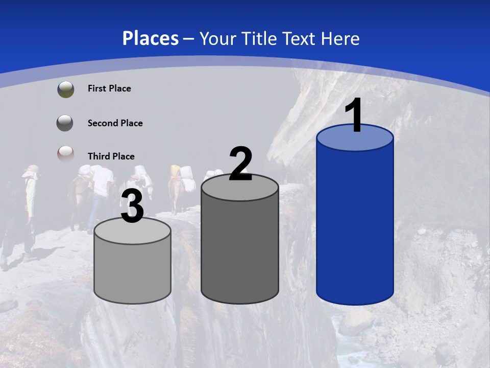 Cold House Technology PowerPoint Template
