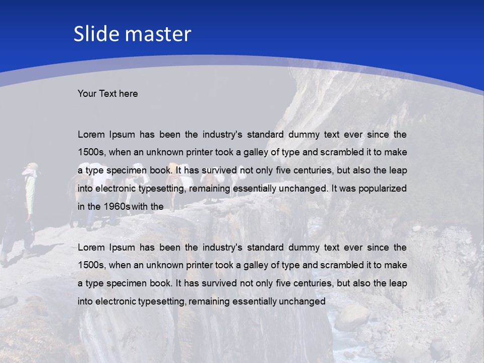 Cold House Technology PowerPoint Template