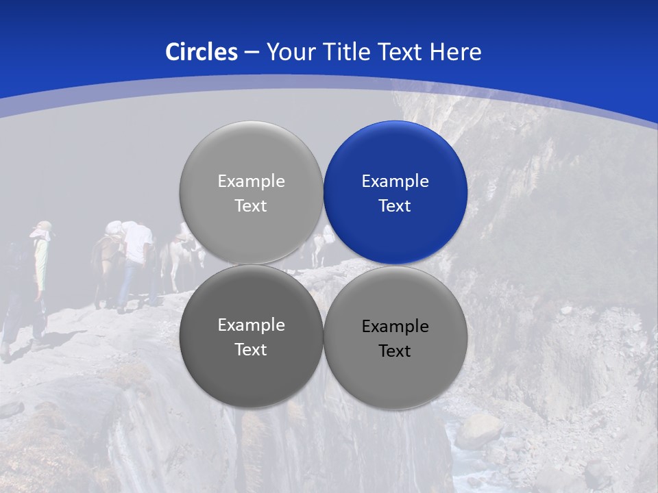 Cold House Technology PowerPoint Template