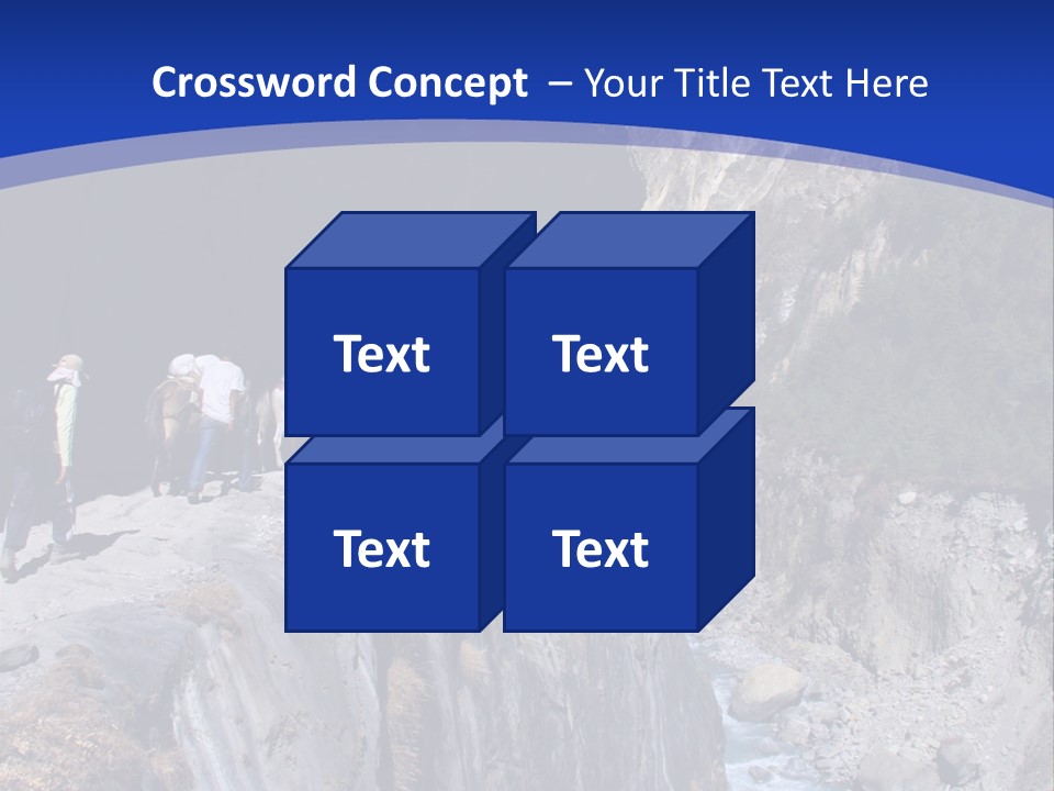 Cold House Technology PowerPoint Template