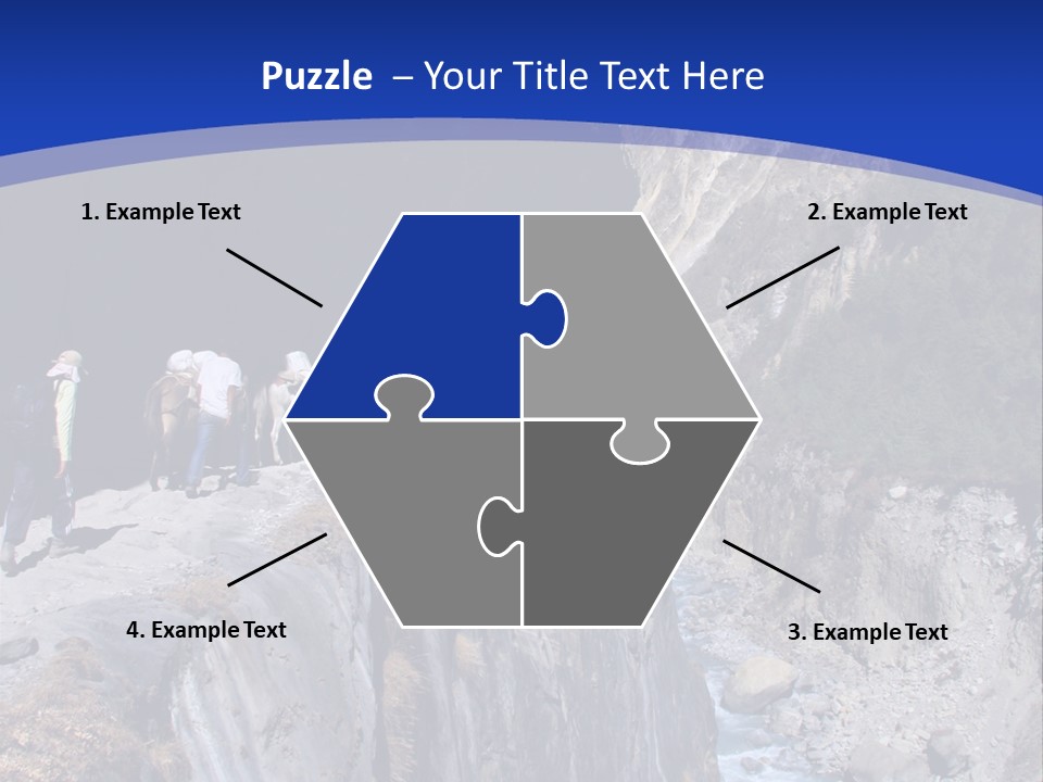 Cold House Technology PowerPoint Template