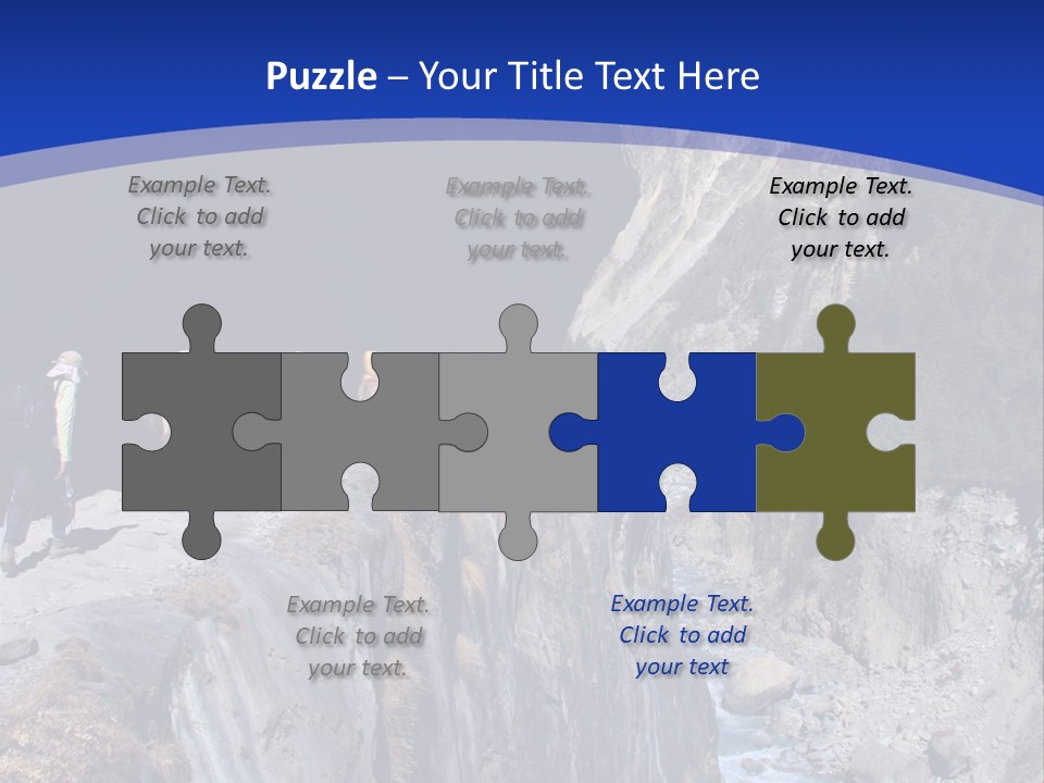 Cold House Technology PowerPoint Template