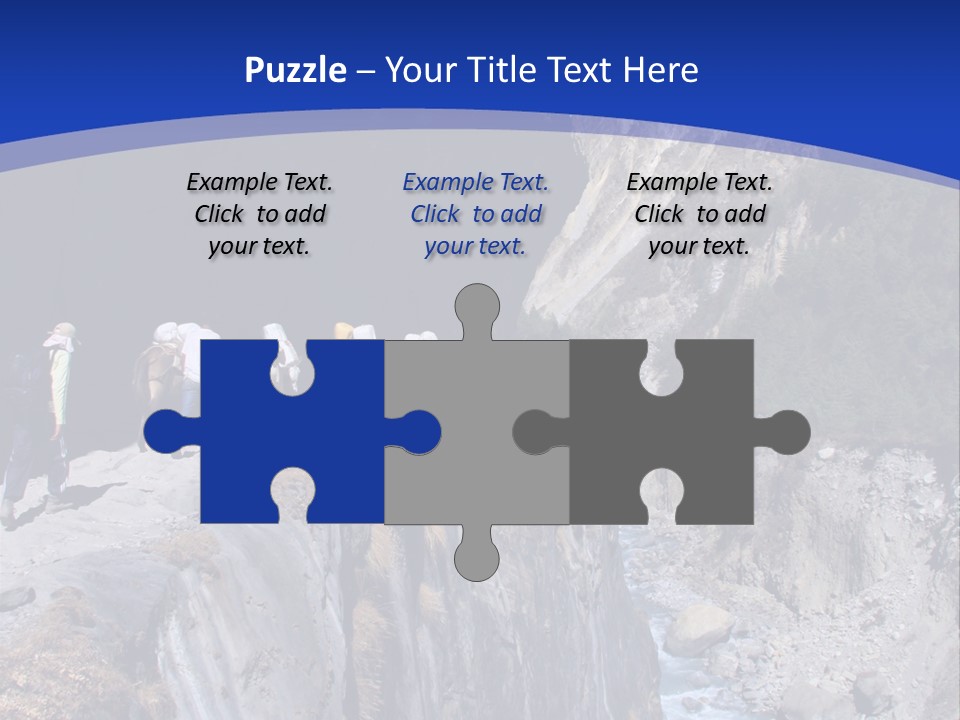 Cold House Technology PowerPoint Template