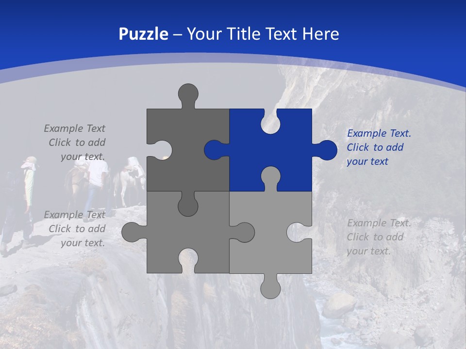 Cold House Technology PowerPoint Template