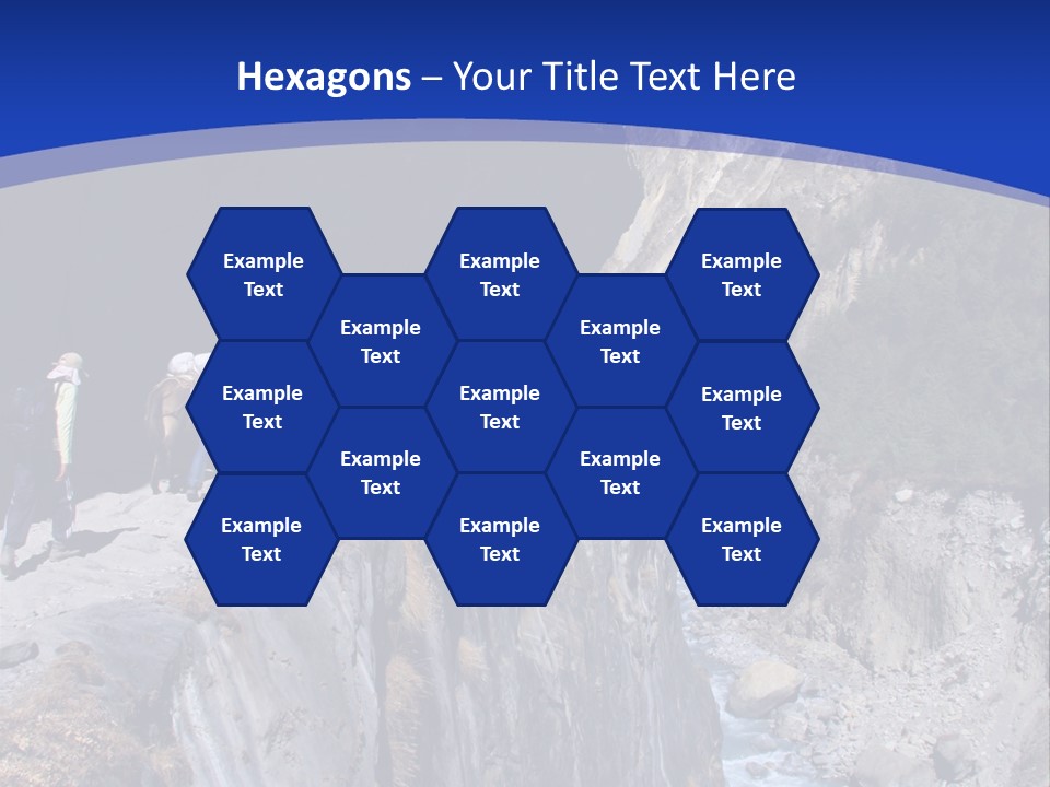 Cold House Technology PowerPoint Template