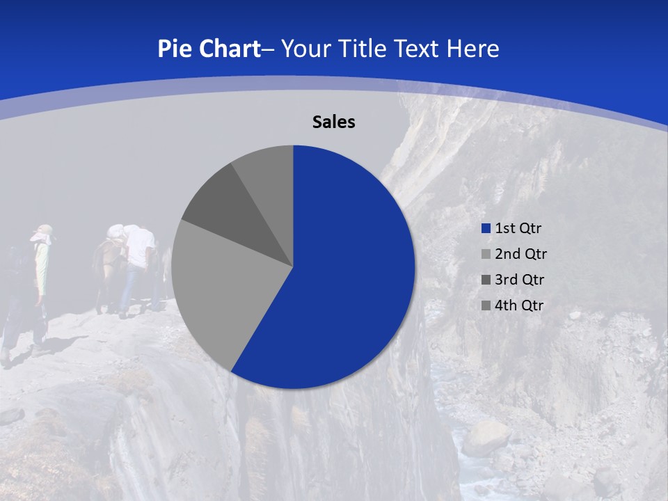 Cold House Technology PowerPoint Template