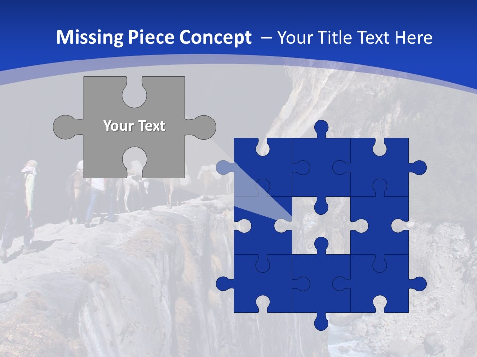 Cold House Technology PowerPoint Template