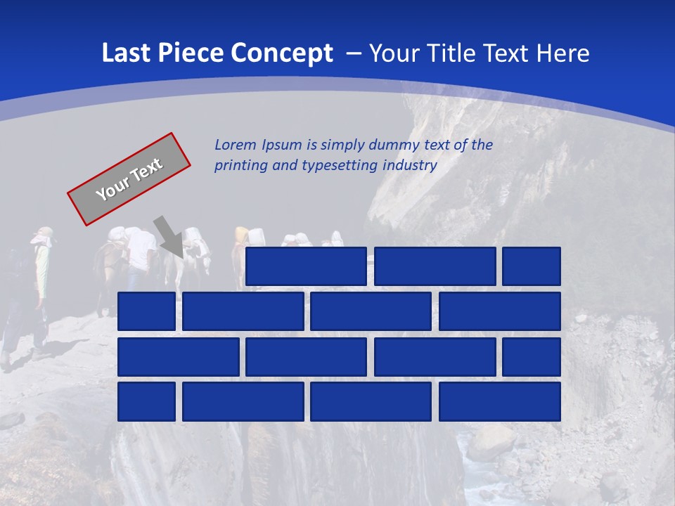 Cold House Technology PowerPoint Template
