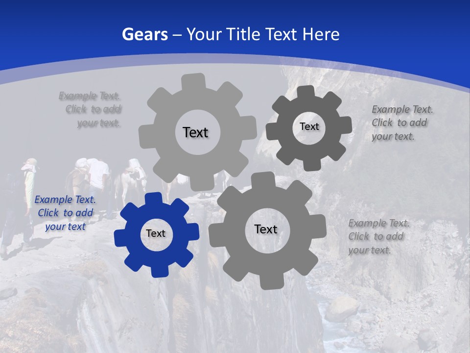 Cold House Technology PowerPoint Template