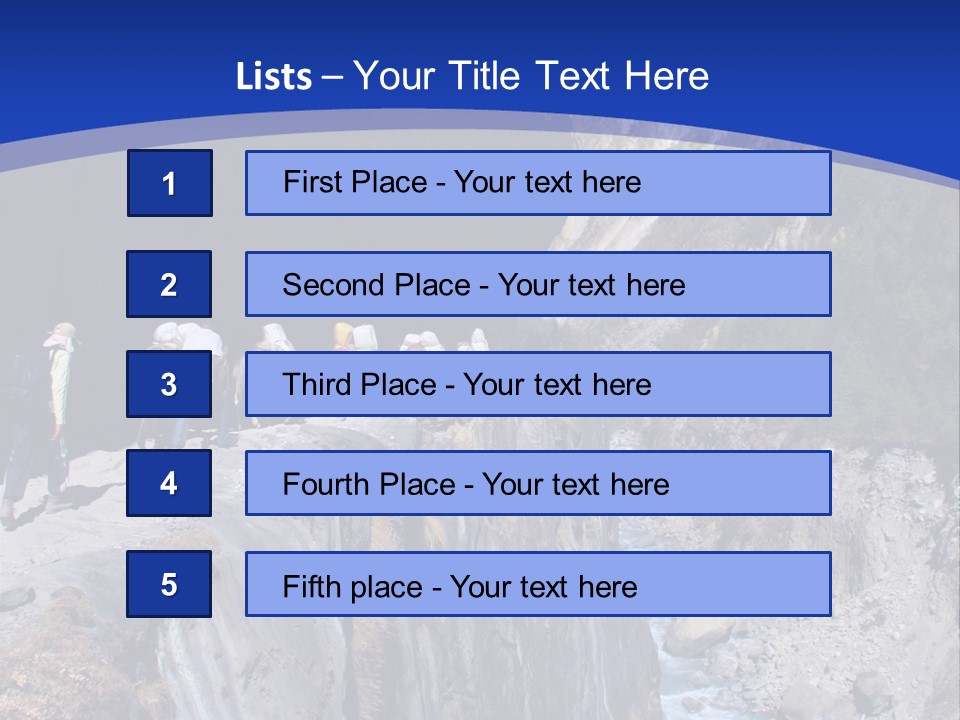 Cold House Technology PowerPoint Template