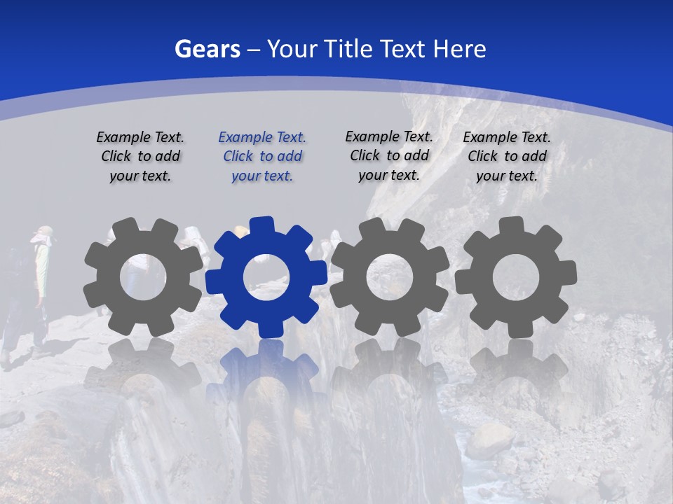 Cold House Technology PowerPoint Template