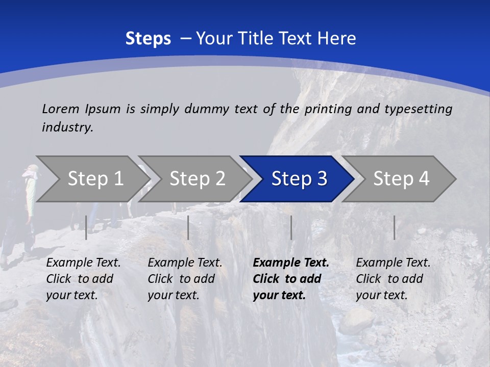 Cold House Technology PowerPoint Template