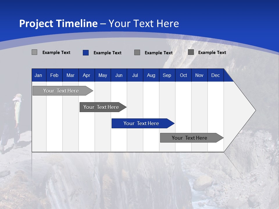 Cold House Technology PowerPoint Template