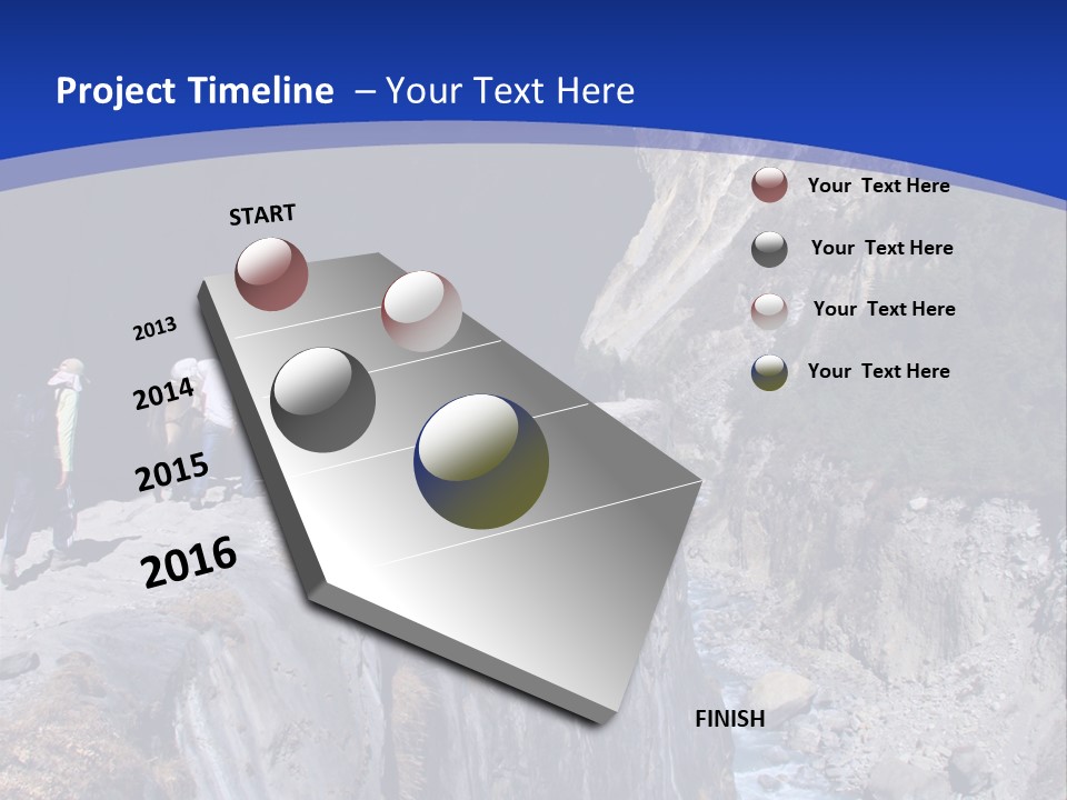 Cold House Technology PowerPoint Template