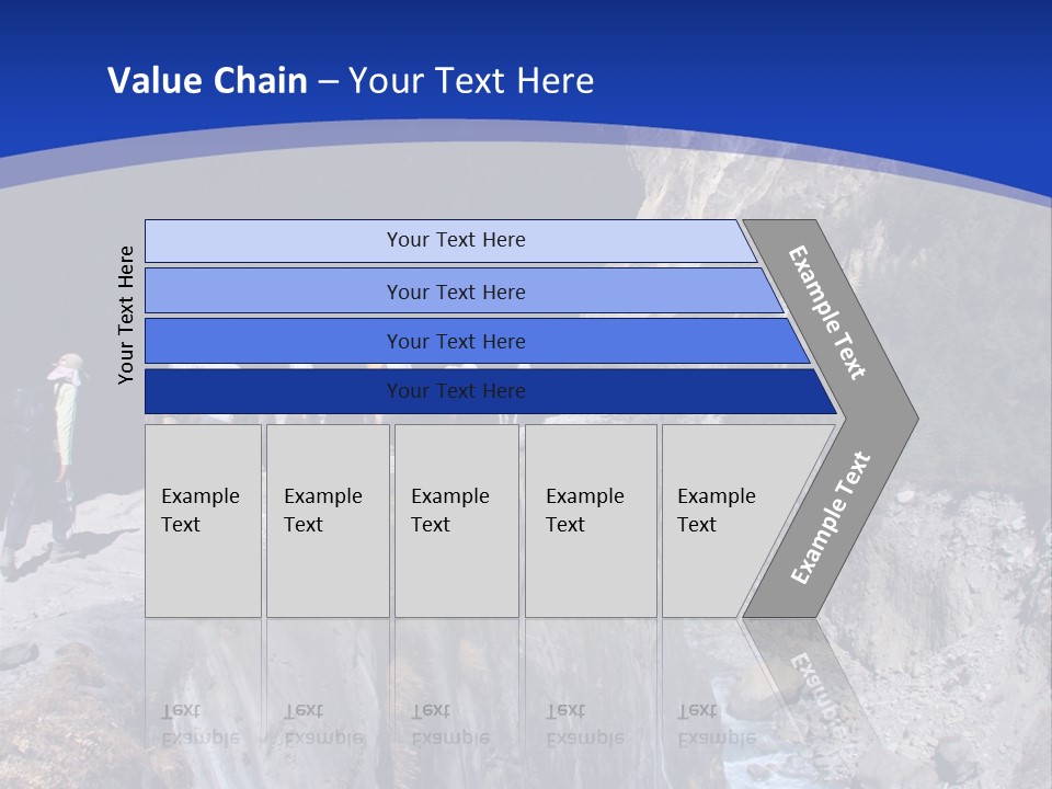 Cold House Technology PowerPoint Template