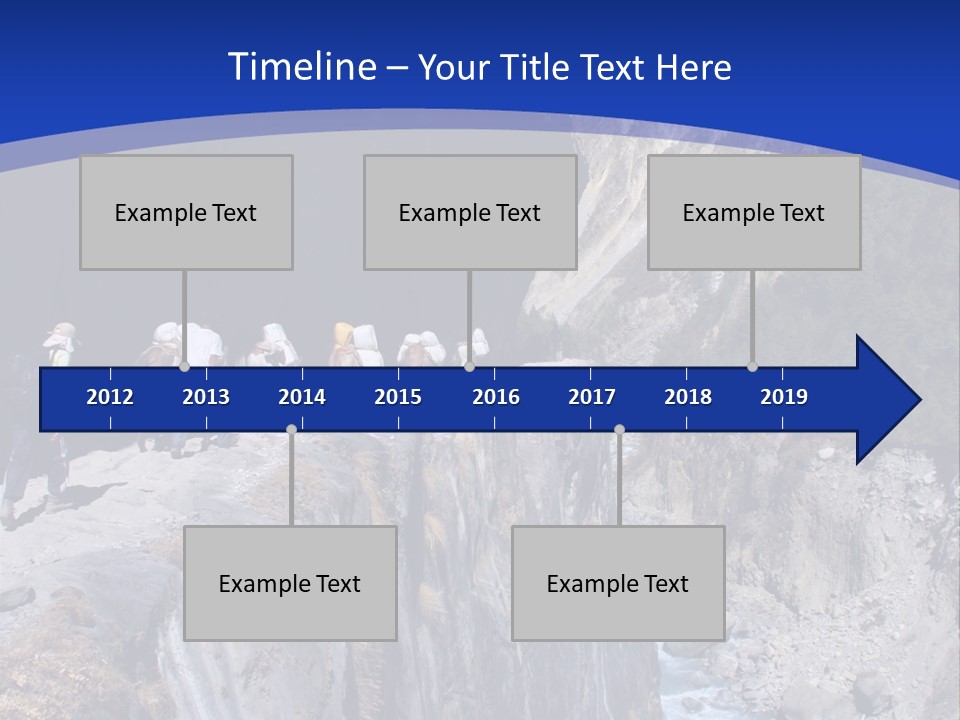 Cold House Technology PowerPoint Template
