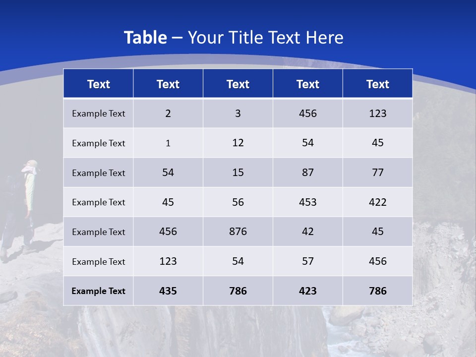 Cold House Technology PowerPoint Template