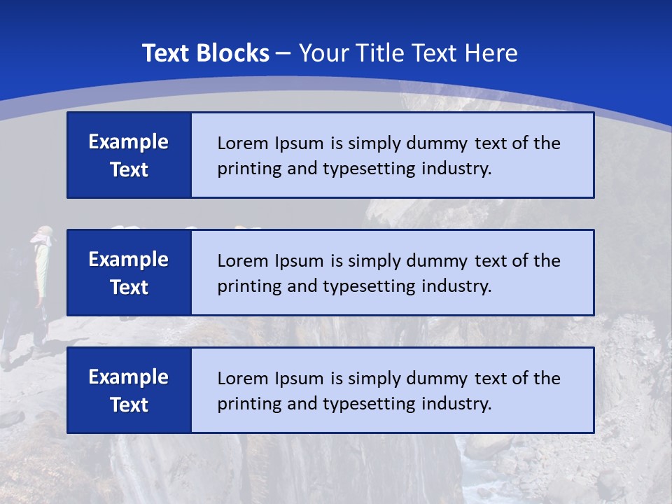 Cold House Technology PowerPoint Template