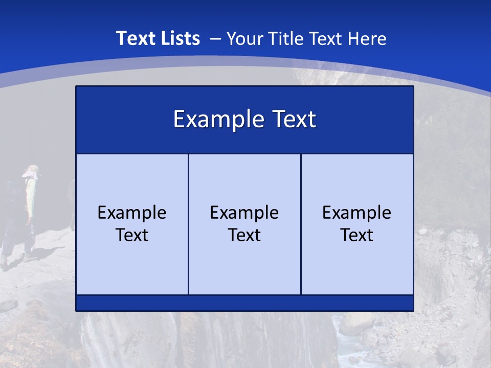 Cold House Technology PowerPoint Template