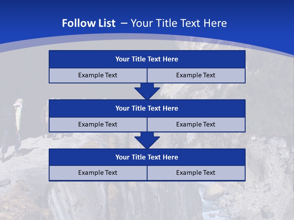 Cold House Technology PowerPoint Template