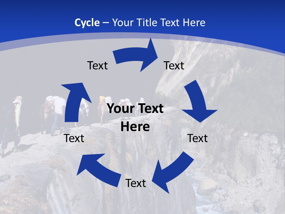 Cold House Technology PowerPoint Template