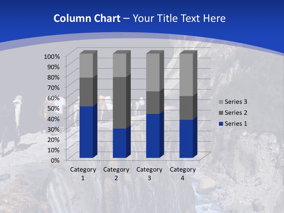 Cold House Technology PowerPoint Template