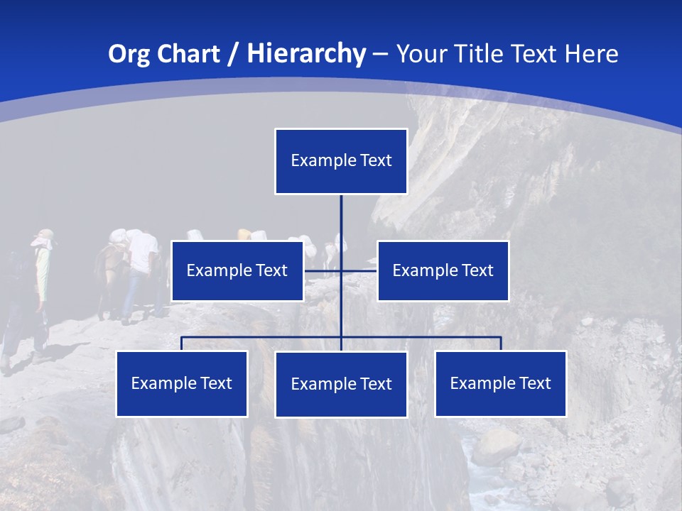 Cold House Technology PowerPoint Template