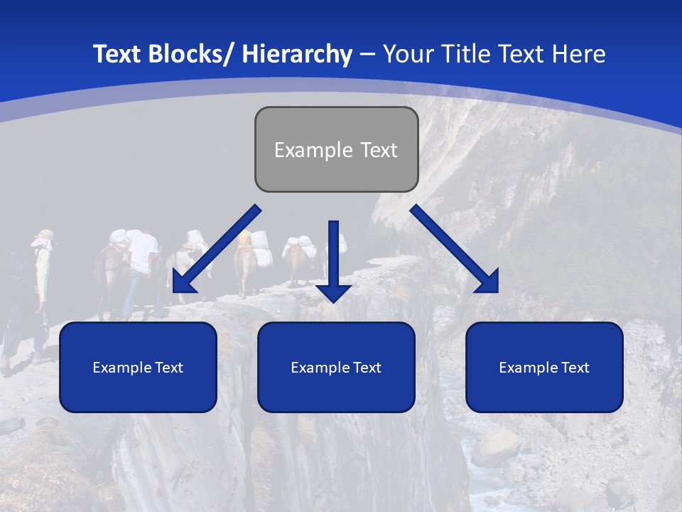Cold House Technology PowerPoint Template