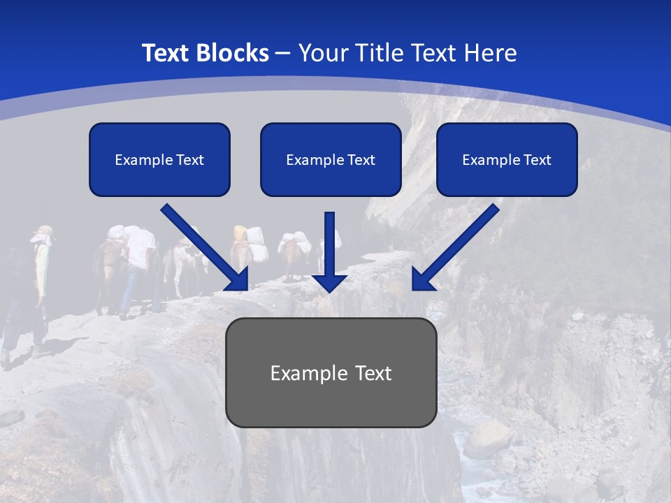 Cold House Technology PowerPoint Template