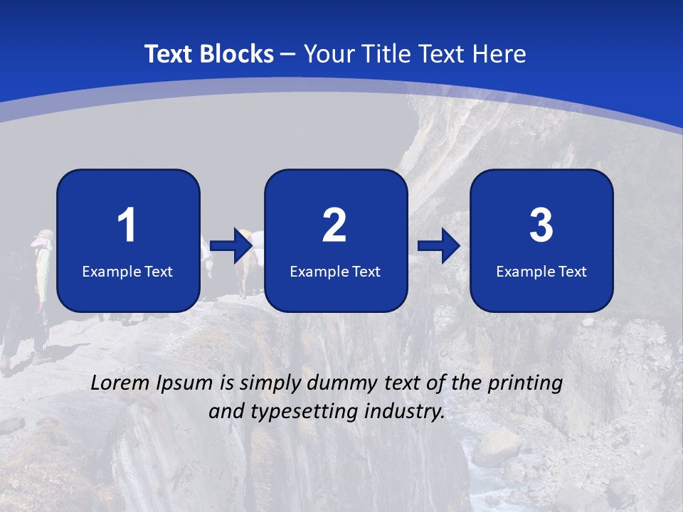 Cold House Technology PowerPoint Template