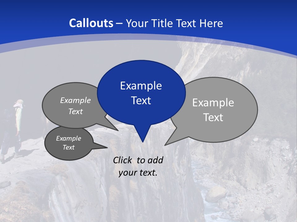Cold House Technology PowerPoint Template