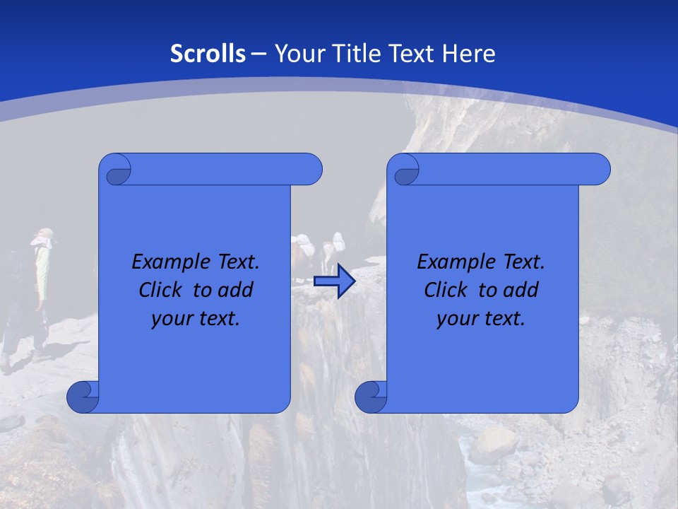 Cold House Technology PowerPoint Template