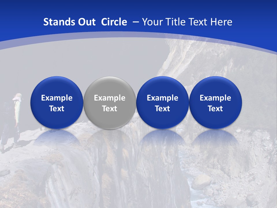 Cold House Technology PowerPoint Template