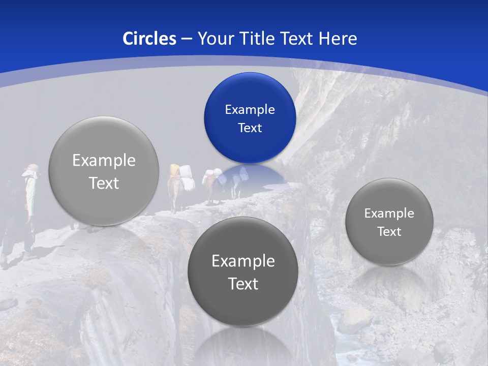 Cold House Technology PowerPoint Template