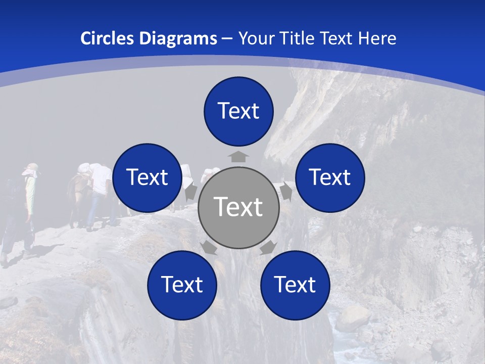 Cold House Technology PowerPoint Template
