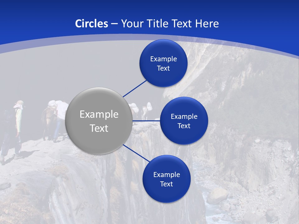 Cold House Technology PowerPoint Template